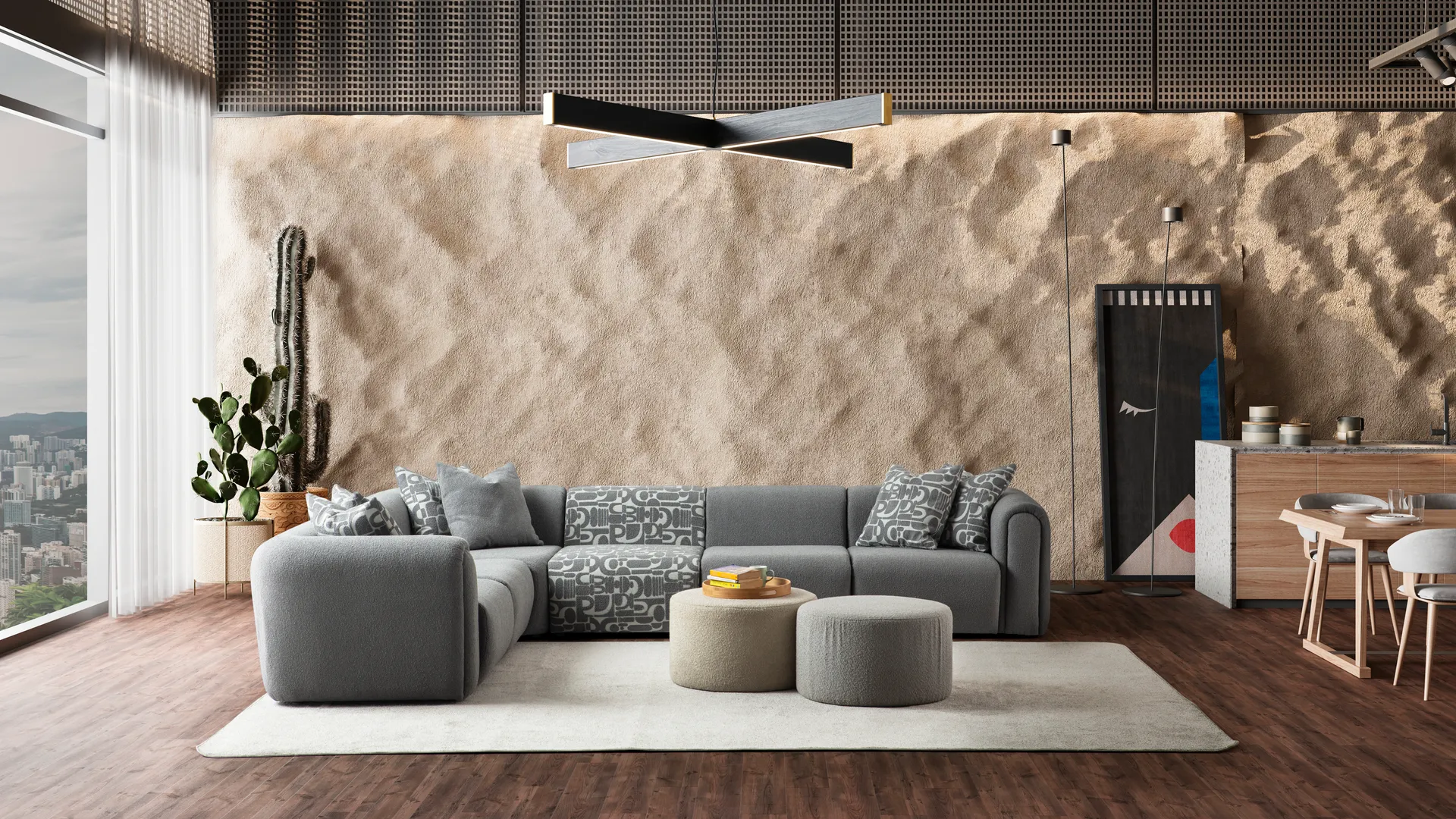 Como Corner Set - Görsel 3