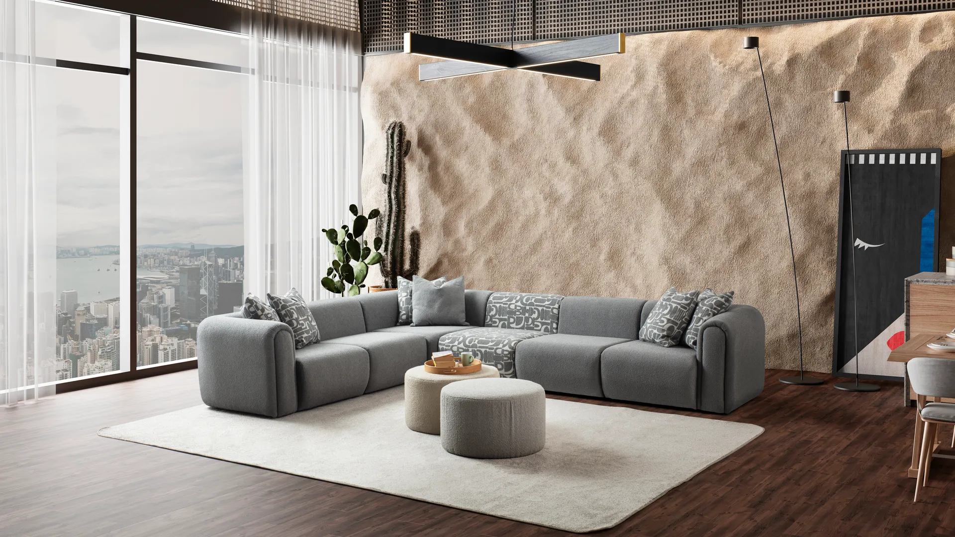 Como Corner Set - Görsel 2