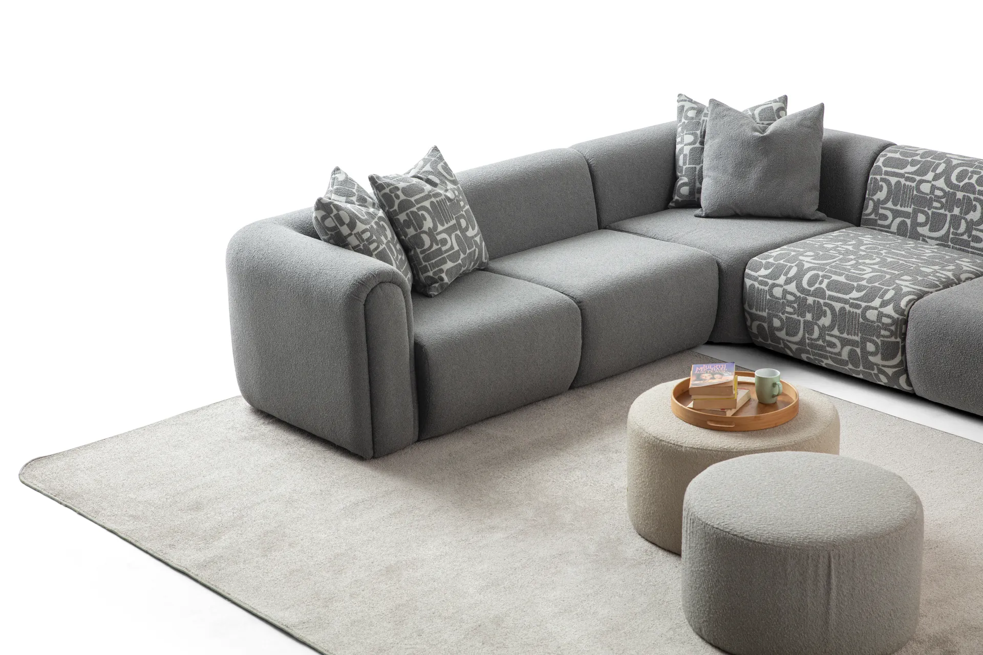 Como Corner Set - Görsel 5