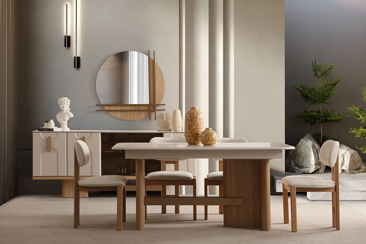 Bianco Yemek Odası - Görsel 2