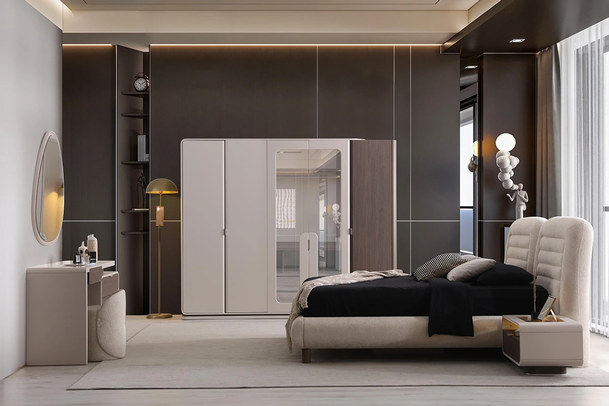 Armani Yatak Odası - Görsel 2