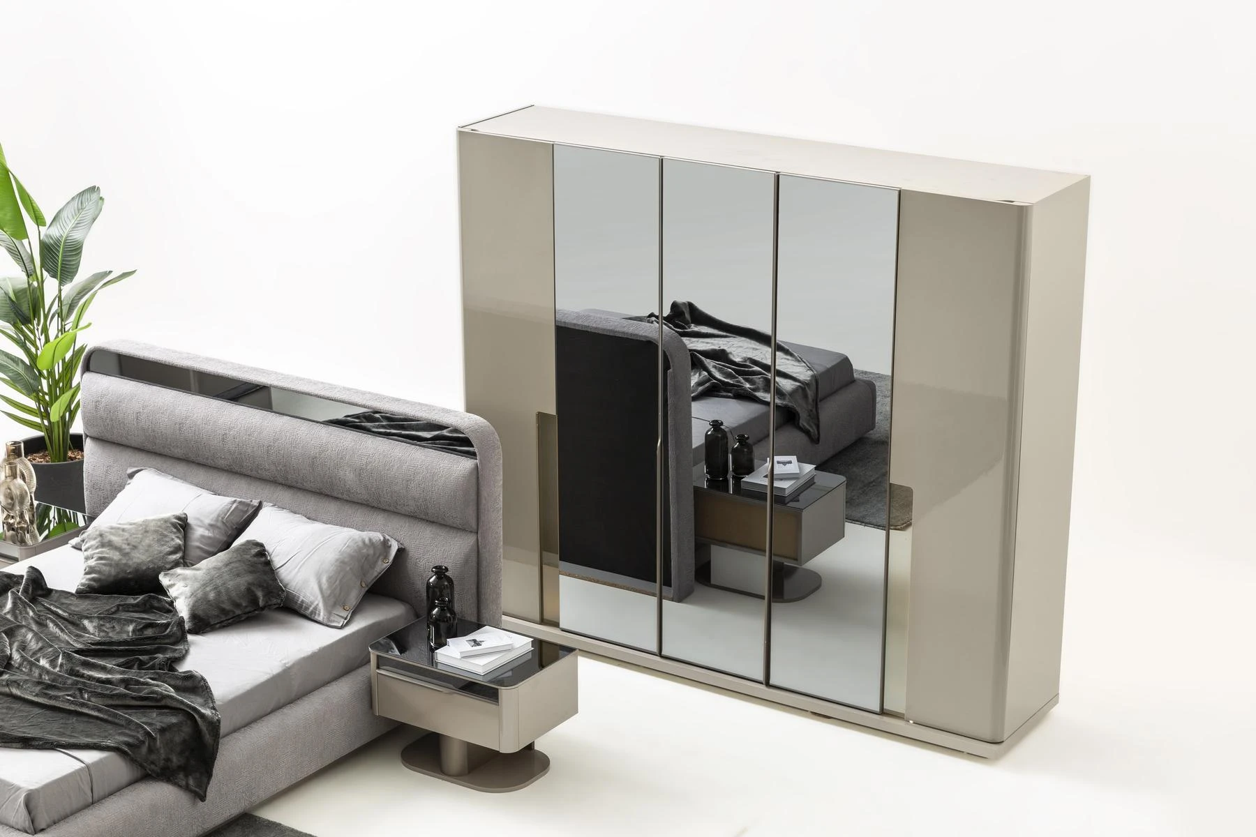 Inox Yatak Odası Takımı - Görsel 2