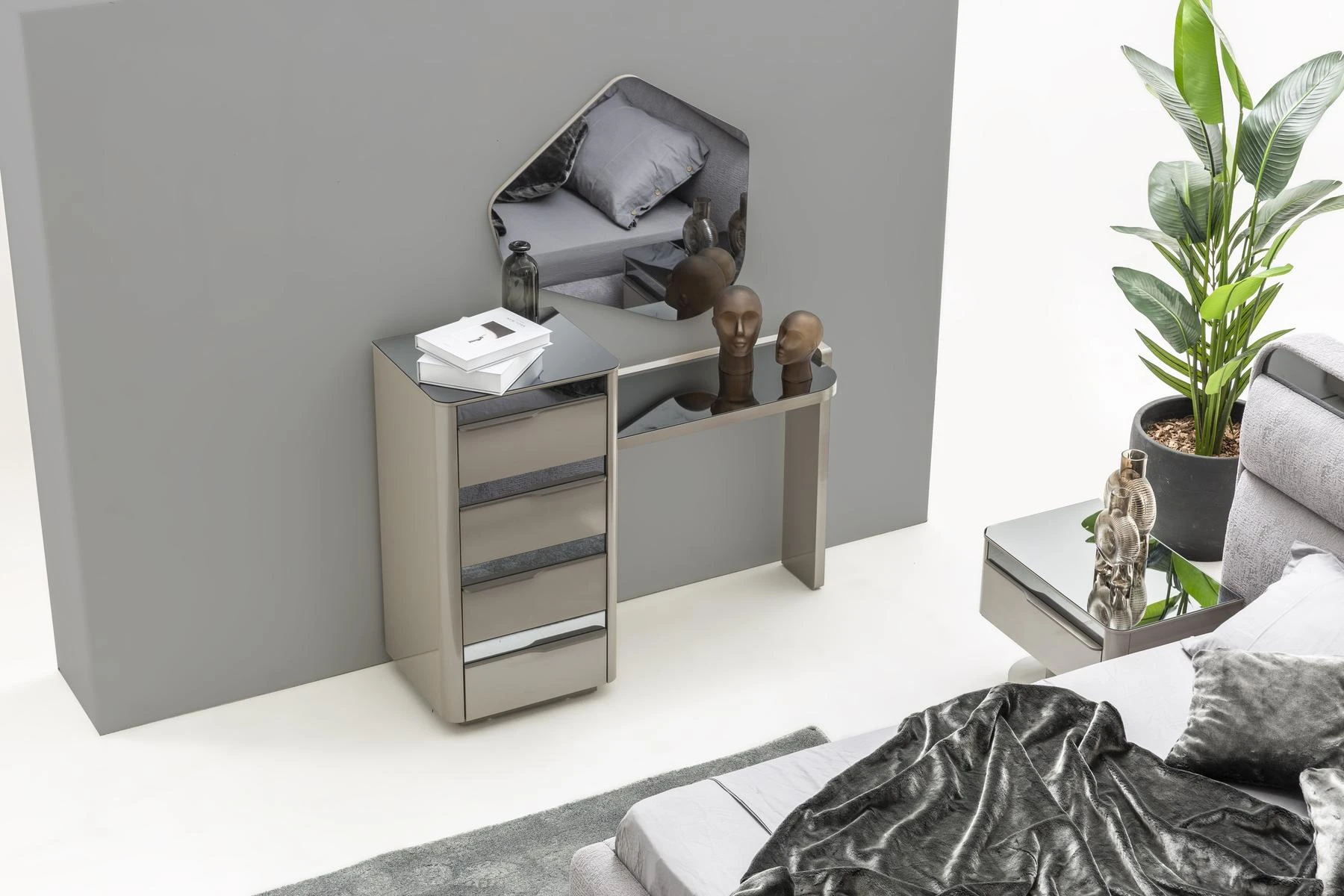 Inox Yatak Odası Takımı - Görsel 16