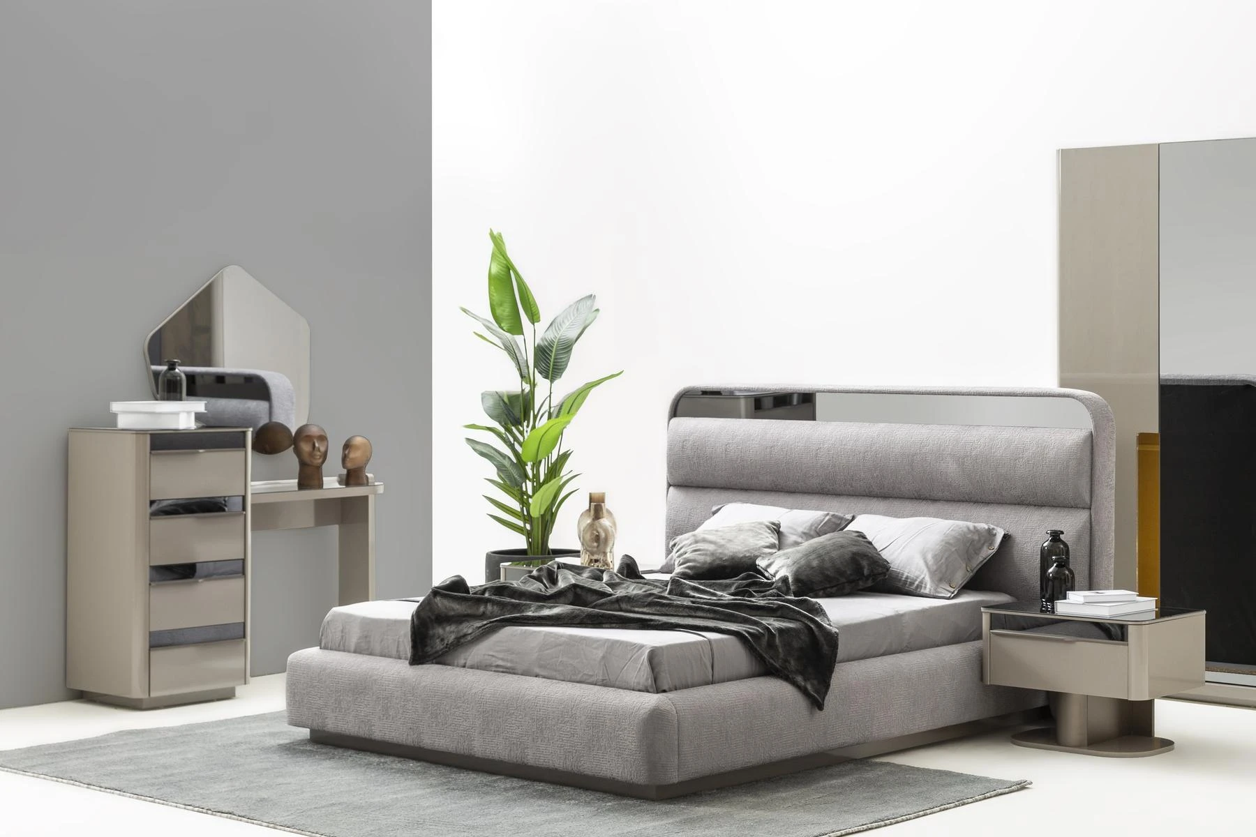 Inox Yatak Odası Takımı - Görsel 6