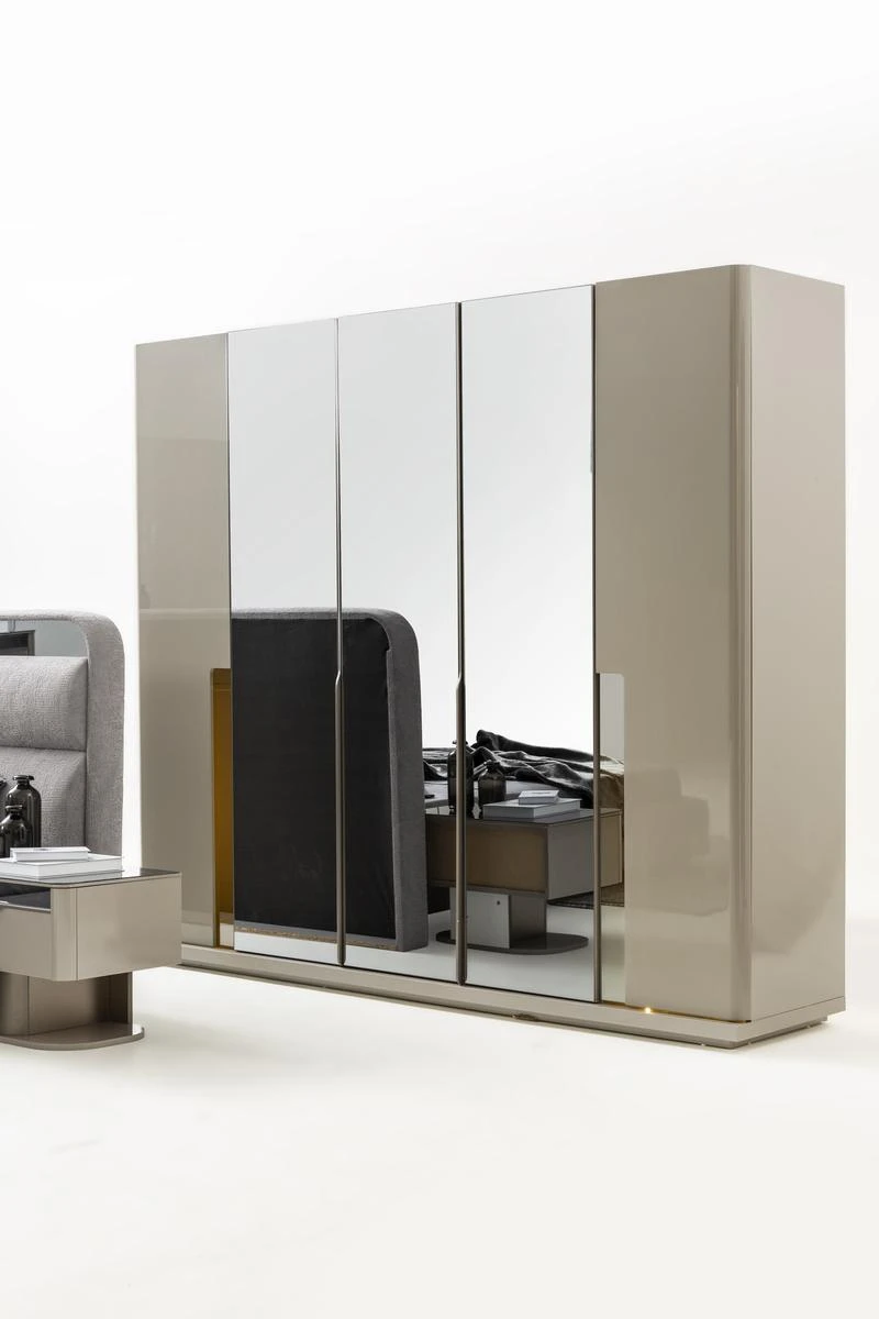 Inox Yatak Odası Takımı - Görsel 11