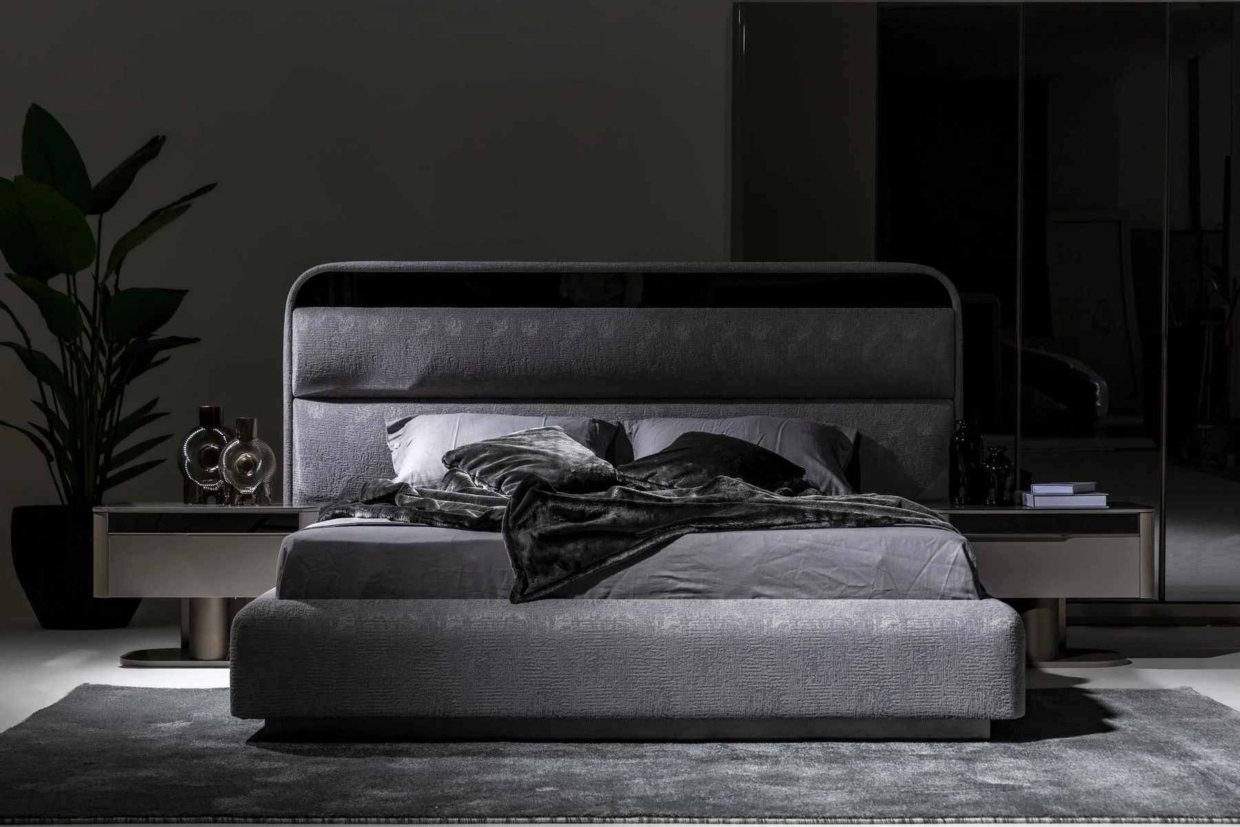 Inox Yatak Odası Takımı - Görsel 4