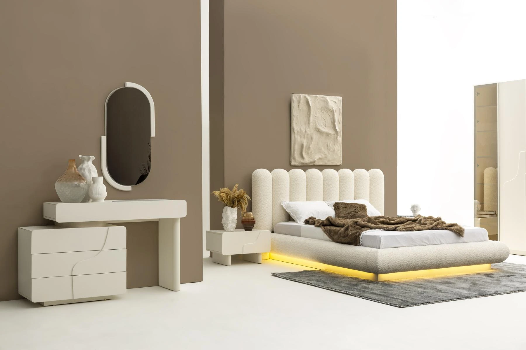 Florya Yatak Odası Takımı - Görsel 3