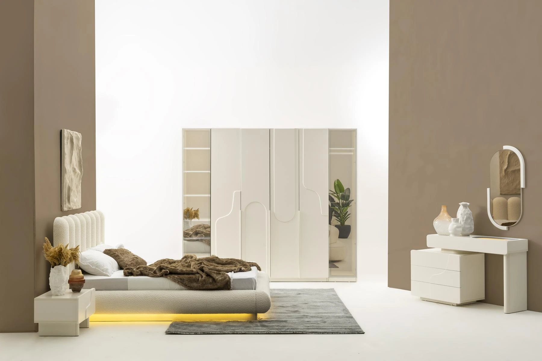 Florya Yatak Odası Takımı - Görsel 2