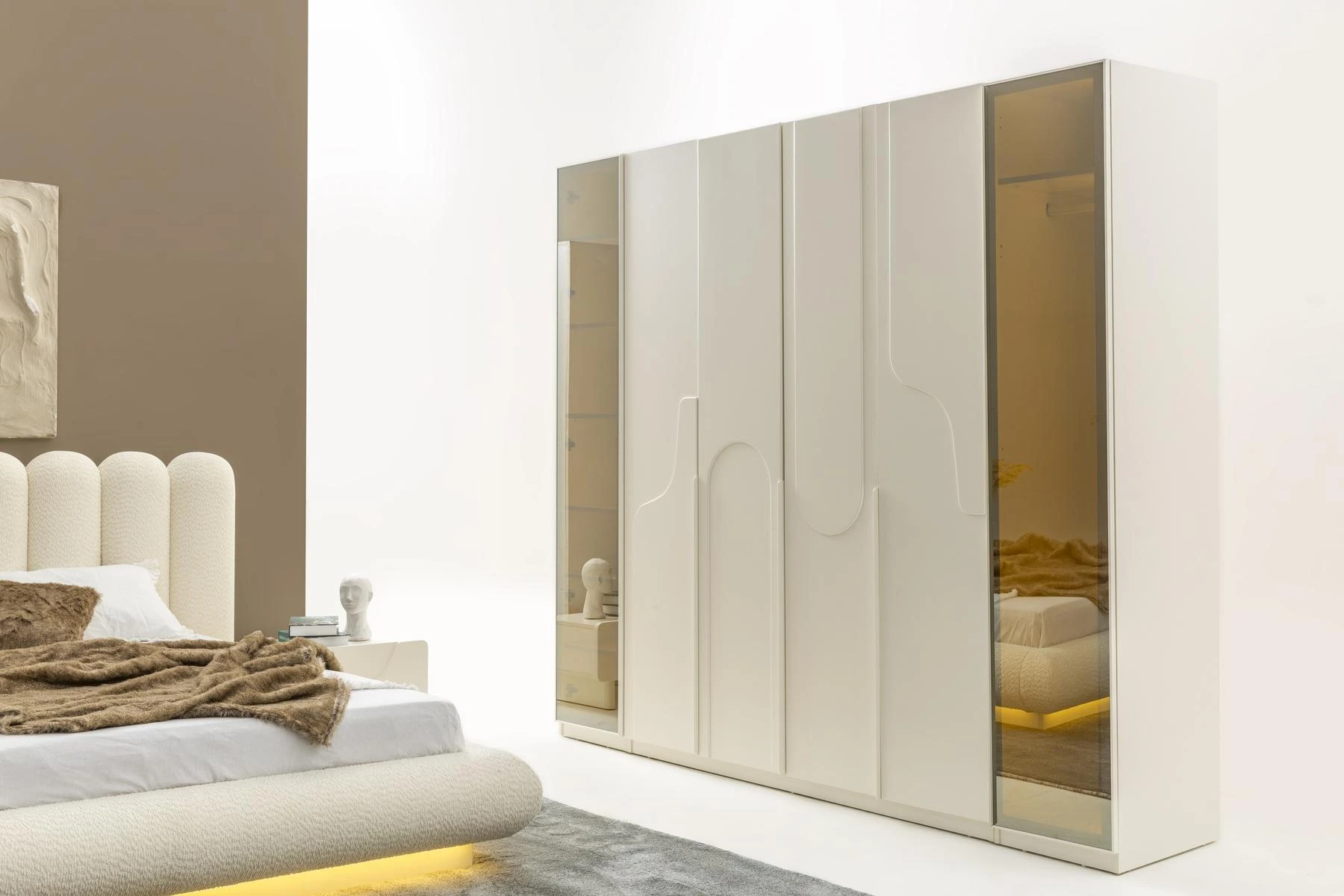 Florya Yatak Odası Takımı - Görsel 7