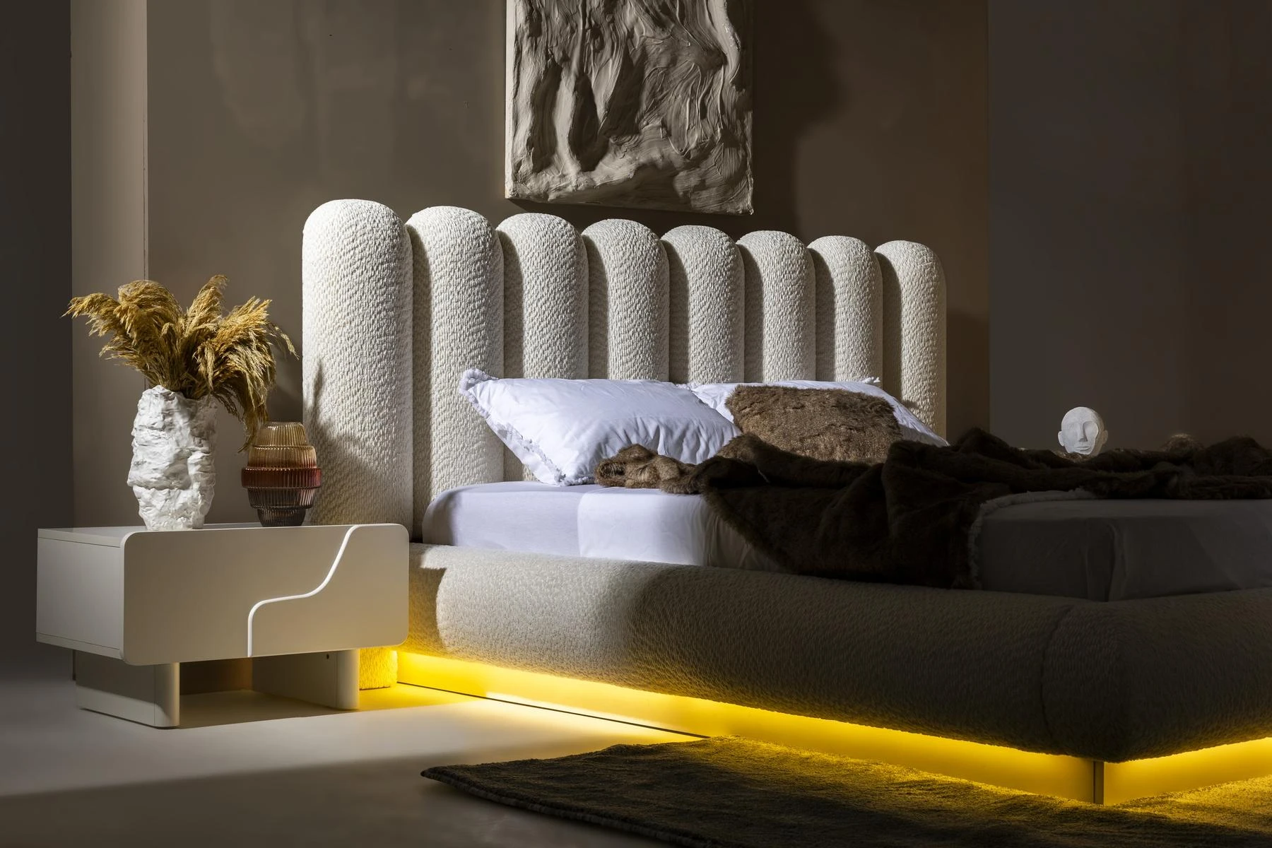 Florya Yatak Odası Takımı - Görsel 4