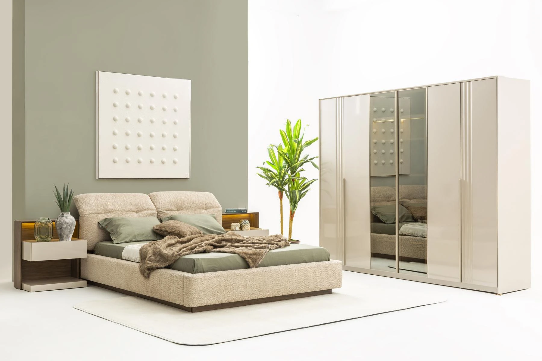 Cosmo Yatak Odası Takımı