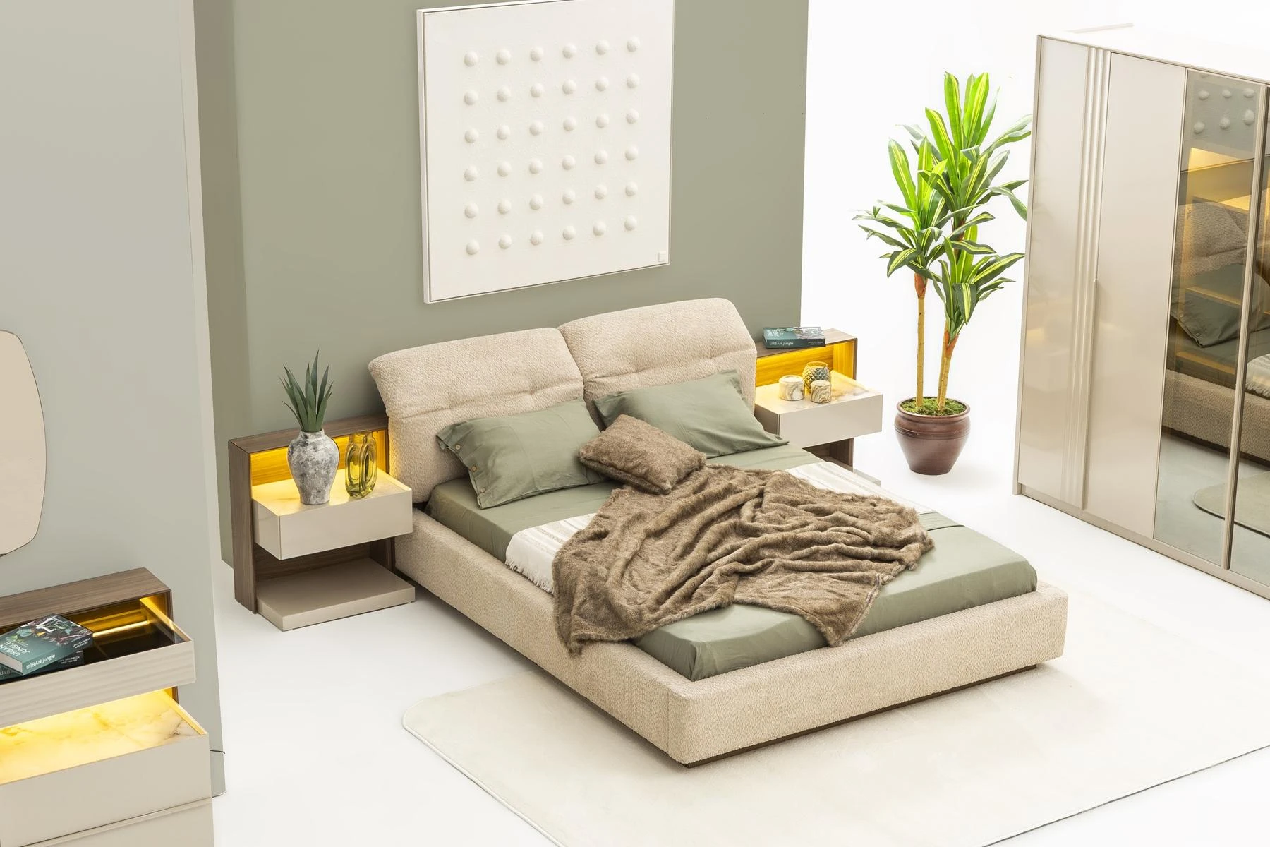 Cosmo Yatak Odası Takımı - Görsel 4