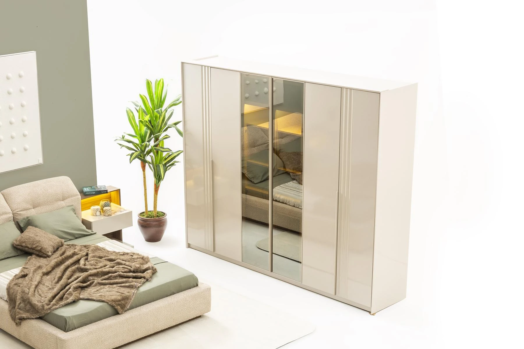 Cosmo Yatak Odası Takımı - Görsel 3