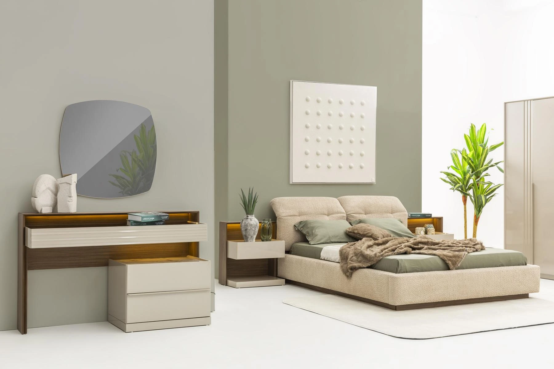 Cosmo Yatak Odası Takımı - Görsel 6